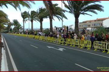 Carreras de caballos en Telde por San Gregorio (Foto TA y TF)